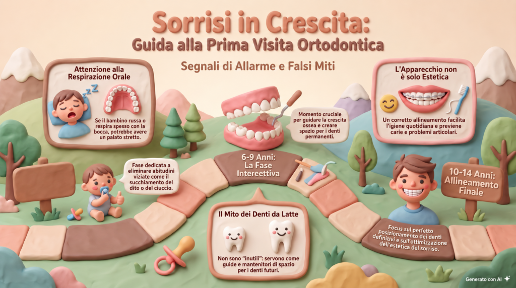 Prima visita bambino